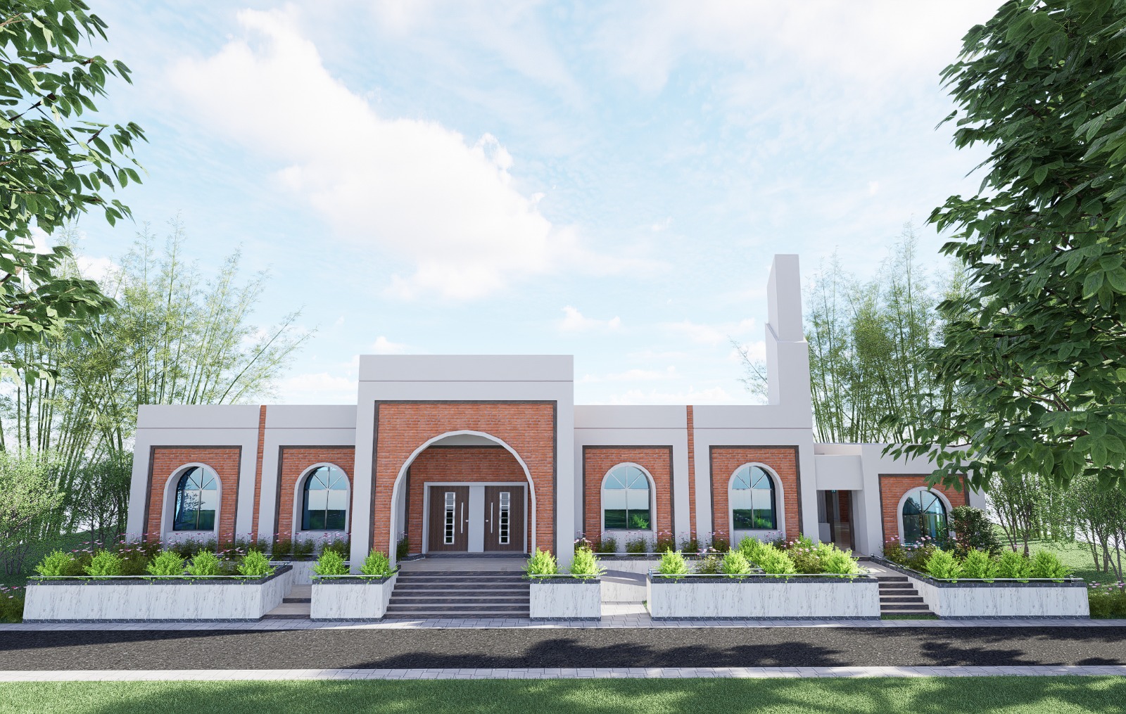 Mosque architectural design
